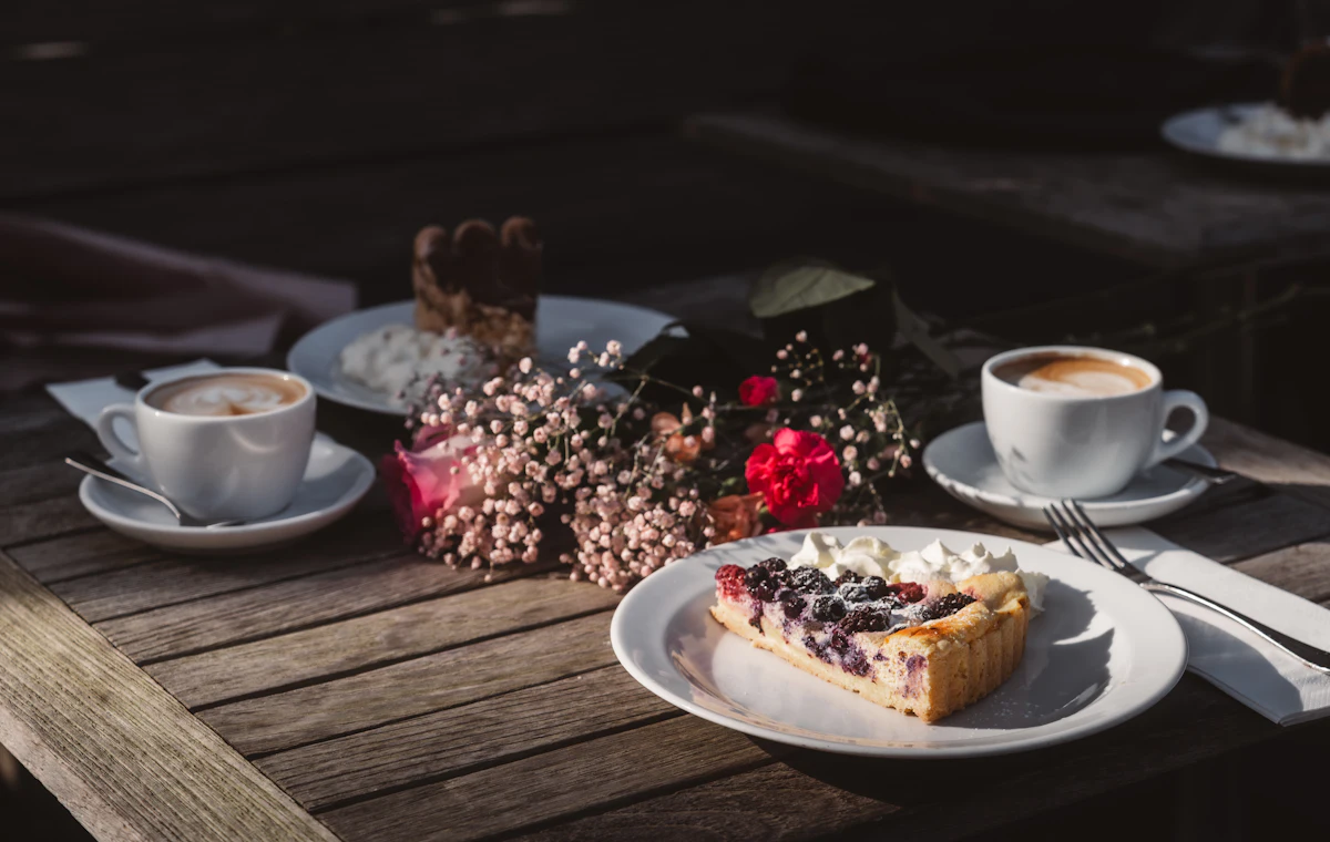 Cafes and restaurants on Broadway, Matamata